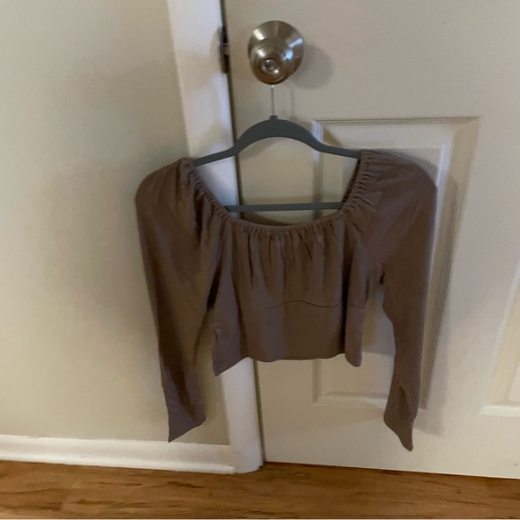 Madewell Square Neck Long Sleeve Top - Picture 5 of 6